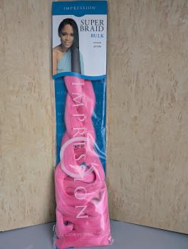 Impression Super Braid Bulk Light Pink, 175g